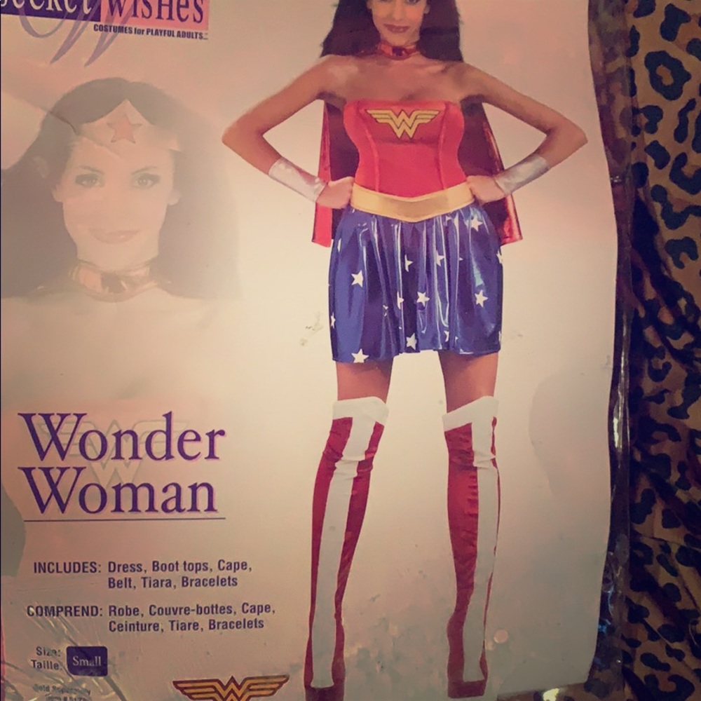 Wonder Woman costume